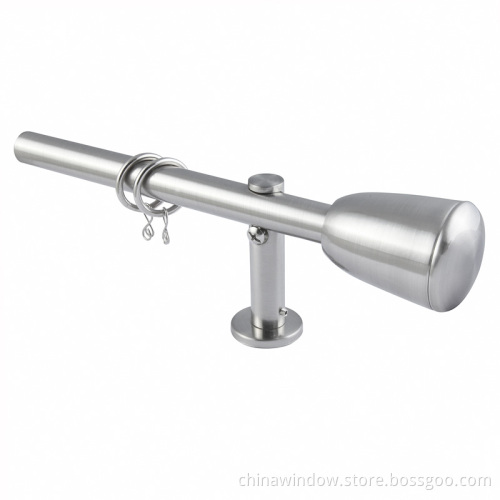Modern Finial Modern Curtain Rod